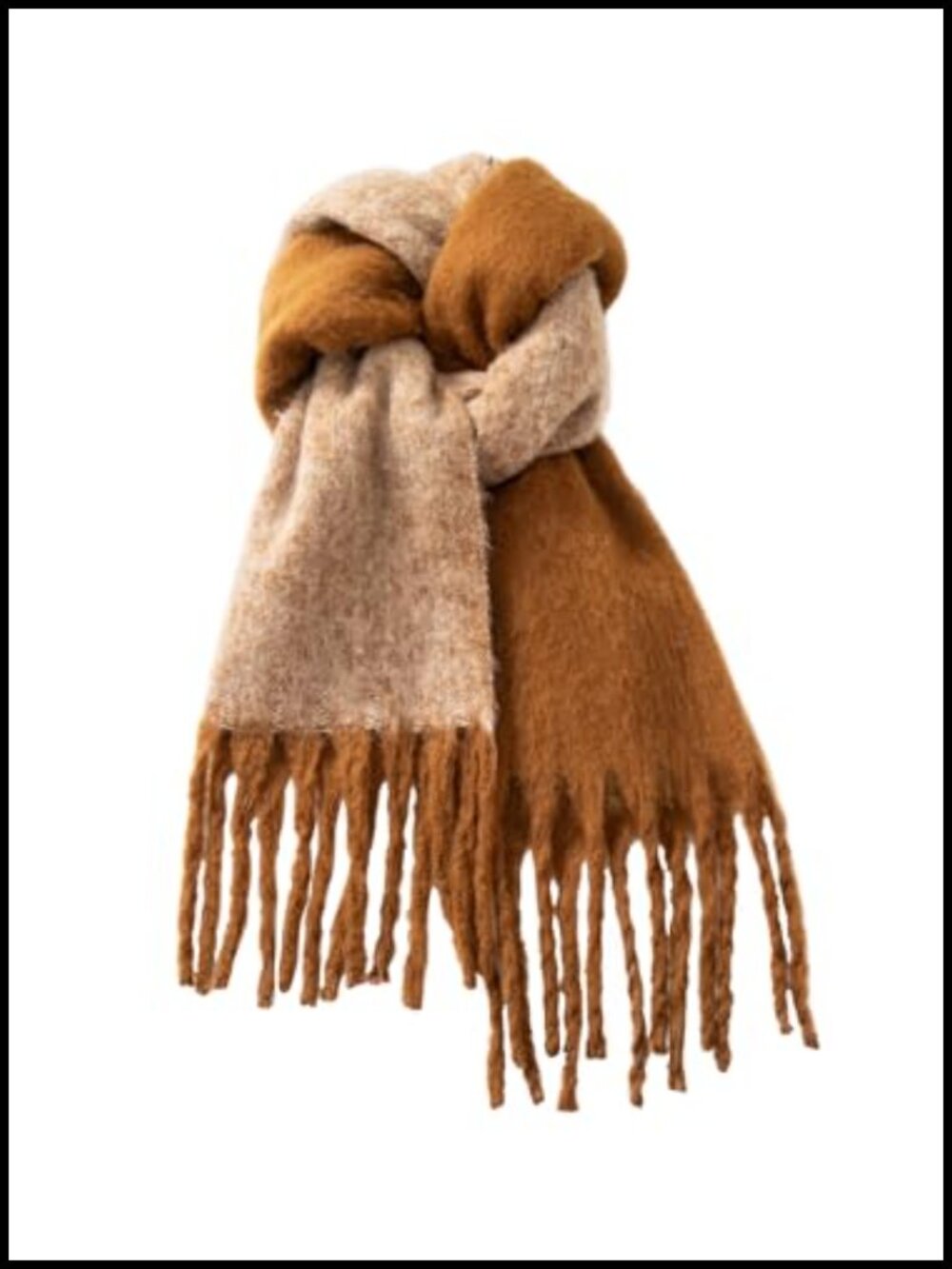 Mohair Blend Fashion Scarf Winter Wrap Shawl